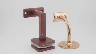 ALLWIN Modern Stainless Steel Handrail Brackets Collection