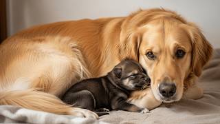 Wild Wolf Reunites With Den Retriever That Raised Her As A Pup, The Wolf Did The Unthinkable