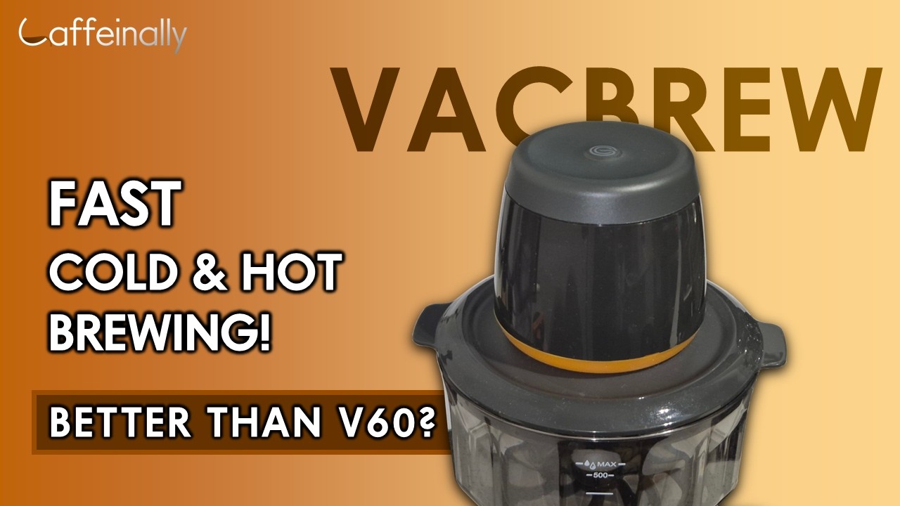 This brewer SURPRISED me! COTOPIA VacBrew Review: Innovative