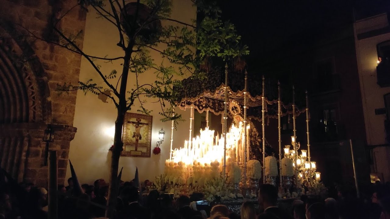 Entrada Virgen de la Hiniesta 2022
