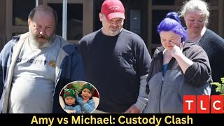 Explosive Custody Battle! Amy Slaton and Michael Halterman Clash Over Their Kids 😱 | 1000-Lb Sisters