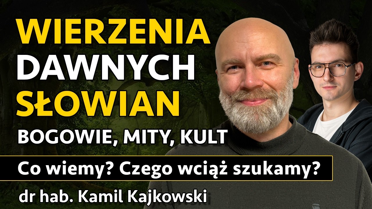 Religie dawnych Słowian oczami archeologa - W co wierzyli Słowianie? - dr hab. Kamil Kajkowski