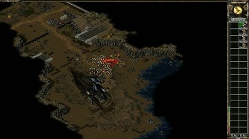 C&C Tiberian Sun GDI Mission #5 - Defend Crash Site