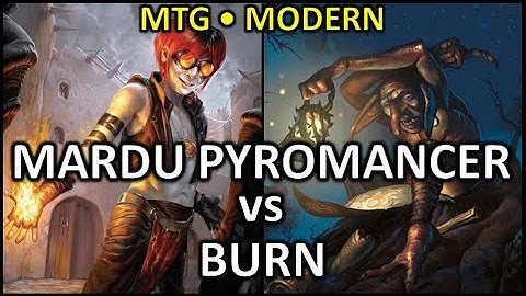 MODERN - Mardu Pyromancer VS Burn