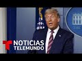 Trump insiste en el fraude y el robo de las elecciones | Noticias Telemundo