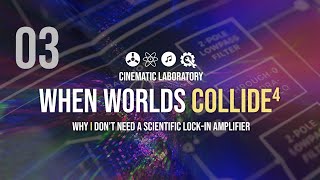 Celebrity When Worlds Collide | Why I don't need a lock-in amp | COLLIDE 4 Ep. 03 Wealth