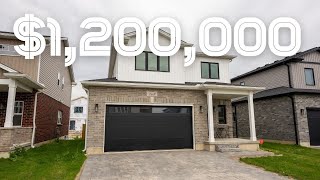 A Must-See Newly Built Home in Southwest London Ontario