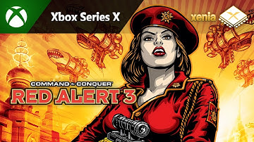 Command & Conquer: Red Alert 3 on Xbox Series X powered by Xenia