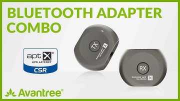 Avantree How to-Bluetooth tranmitter and receiver for TV speaker，no audio delay adapter Saturn Pro