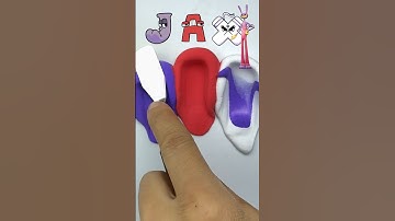 Jax➡️P(POMNI) #jax #pomni#tadc #colormixing #alphabetletters #alphabetlore #shorts #funny