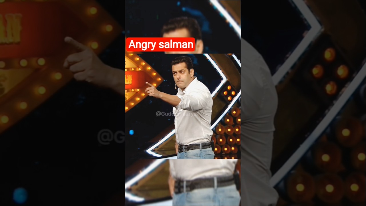 💪Sunny deol si body re💪 salman khan #angry #baba #salmankhan #shorts