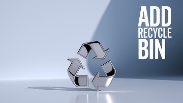 How to Add Recycle Bin Icon to Desktop on Windows 10