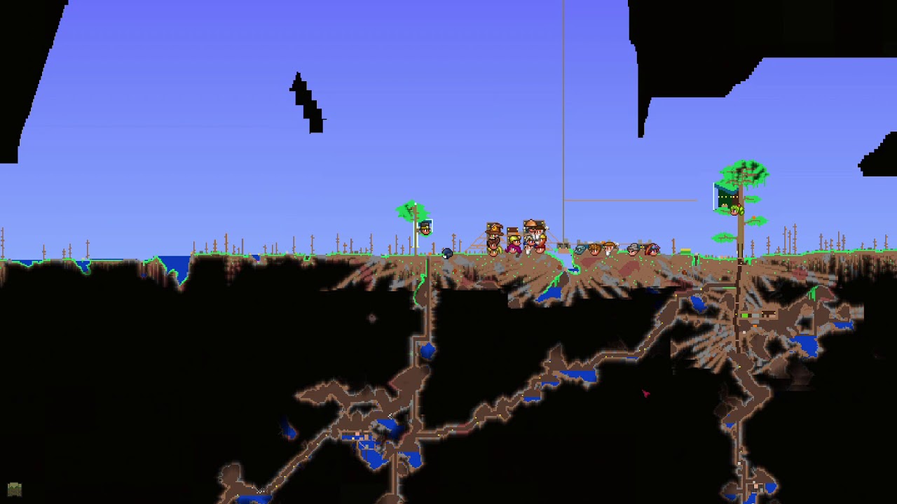 Terraria A Bunnies Tale. 'Supersmoker Ep3' YouTube