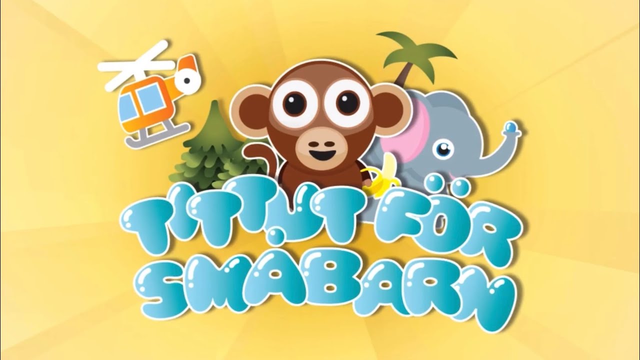 Tittut För Små Barn | Lär Namn På Djur App 