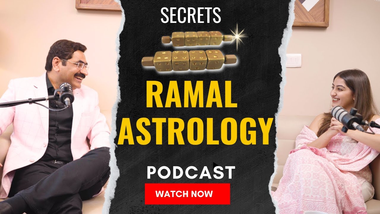 Ramal Astrology: Mysteries of Ramal Jyotish: Exclusive Podcast On Ramal ...