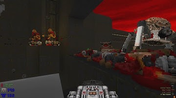 Voxel Doom 2: Plutonia Map15 Twilight