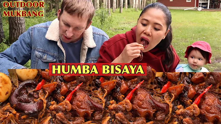 HUMBA BISAYA || OUTDOOR COOKING AND MUKBANG || DAR...