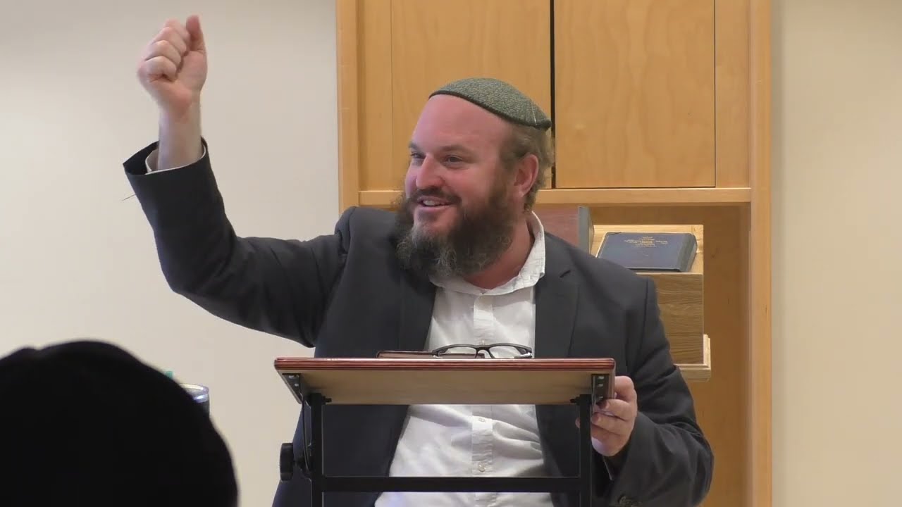 Oneg Shabbos - The Meaning of Shabbos Pleasure - Rav Shlomo Katz