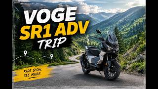 First Ride on My Voge SR1 ADV | 200km Romania Backroads