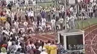 Michael Bennett & B.J. Tucker 100m Dash