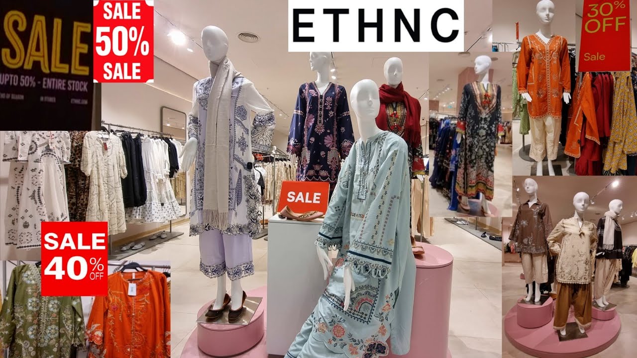 Ethnic Year End 50% 40% Off Sale 💖Ethnic Sale 2025/26 😍  Ethnic Collection 2025