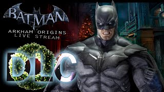 BATMAN Arkham Origins LIVE NOEL DLC @kwingsletsplays