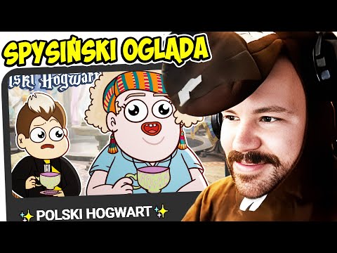MATEUSZ SPYSIŃSKI : REACTION to HIS SONG in ✨ Polish Hogwarts ✨ [S2:E8]