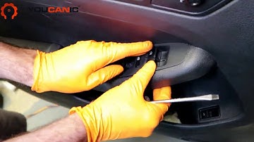 DIY Guide: How to Replace a Window Switch on a VW Jetta - Step-by-Step