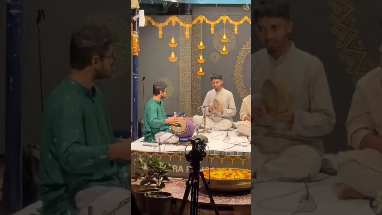 Khanda korepu by Vid. Kishore Ramesh on Mridangam and Sumukh Karanth on Kanjira.