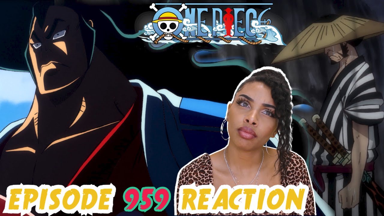 Where Is Everybody One Piece Episode 959 Reaction News Break