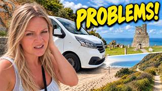 Vanlife Looks Perfect… Until Days Like THIS! 🚐 Full Time Van Life