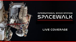 LIVE! Russia ISS Spacewalk (Russian EVA62)