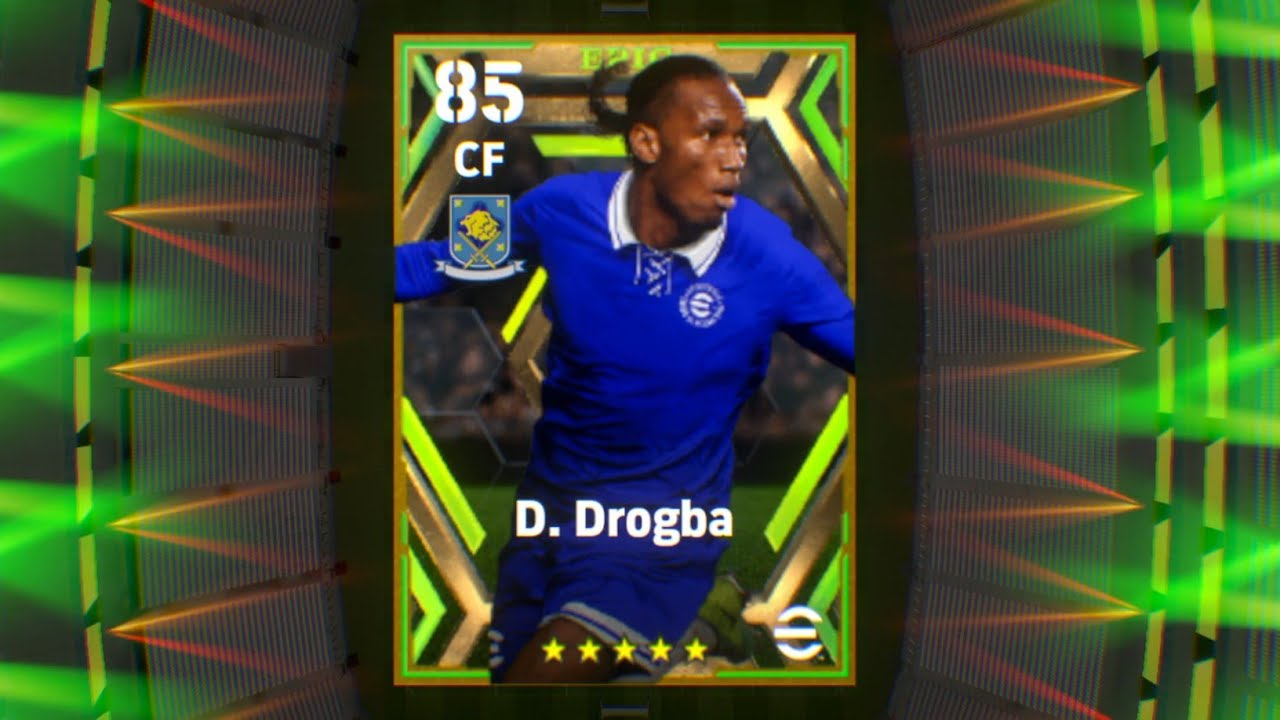 Trick To Get 100 Rated D. Drogba From Free Epic Worldwide Pack || eFootball 2023 Mobile