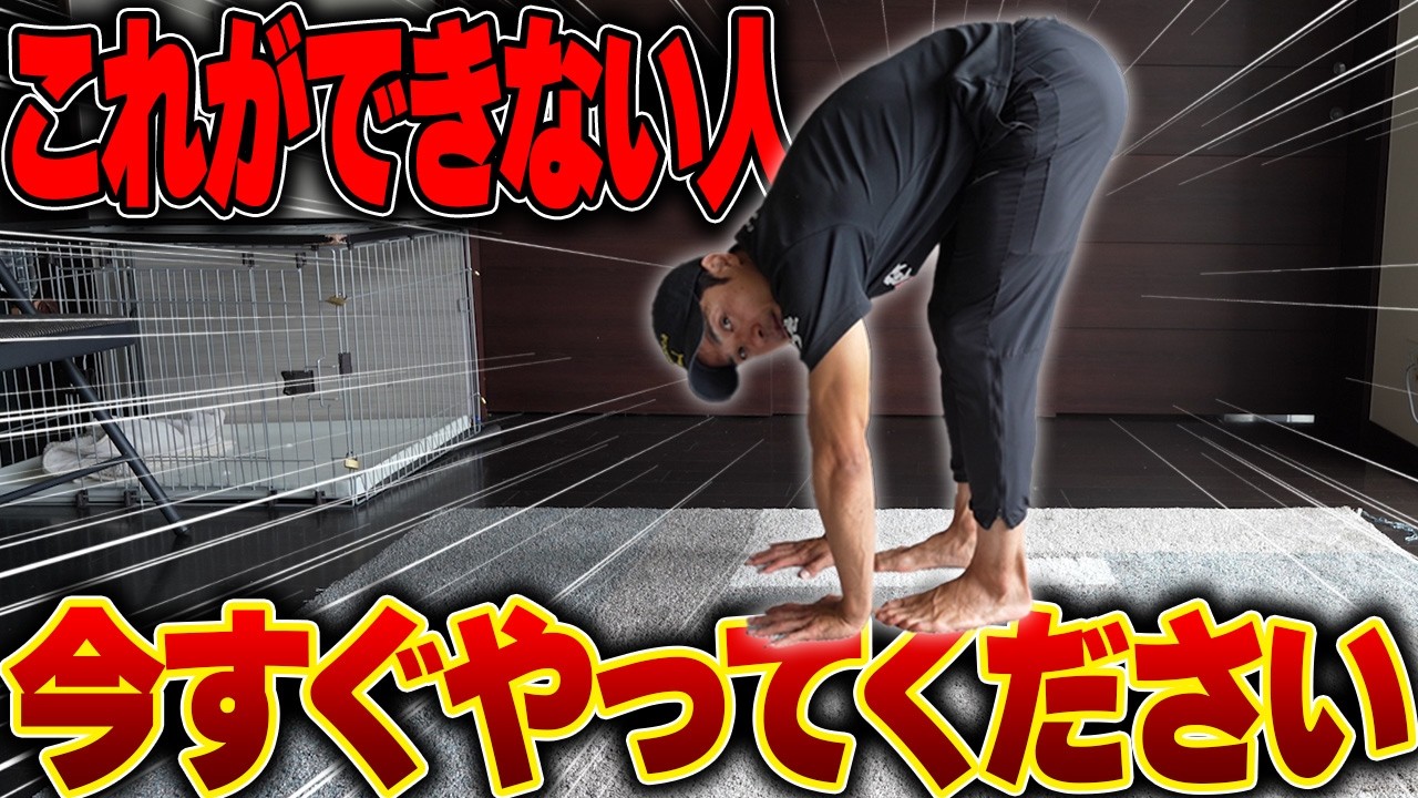 【ストレッチ】体が硬いと感じたらまずこのストレッチをやってみて!!