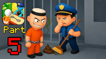 Prison Life: Idle Game - Gameplay Walkthrough Part 5 - The Dirty Prisoners (Android, iOS)
