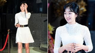 수애, 오늘은 각선미 강조한 '드레수애' ('대한민국 베스트 스타상' 레드카펫)