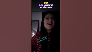 my first song is in the process of being written!!! #music #song #alice #spoiler