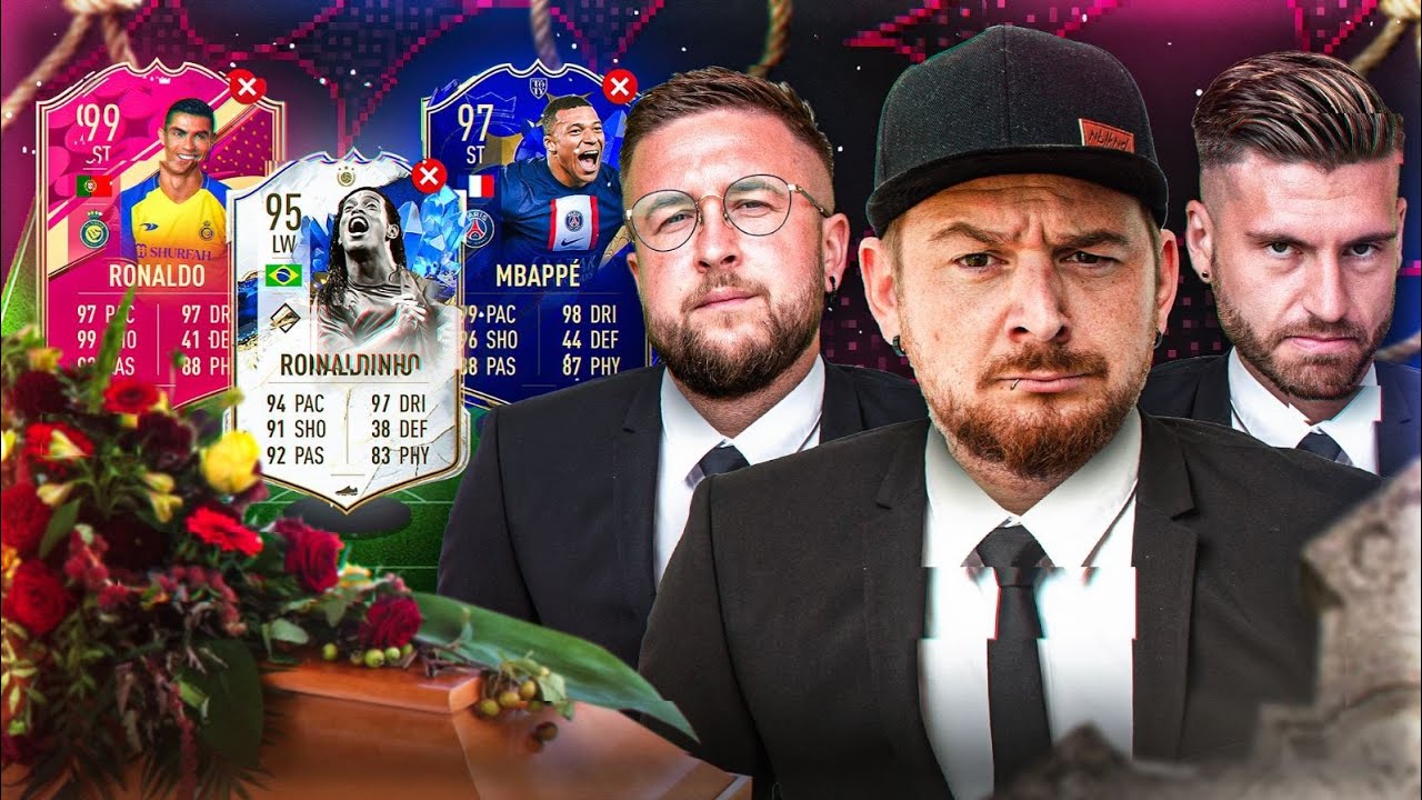 ER WAR SO IN SEINEM KOPF 💀💀 DRAFT YOUR DISCARD vs  @TisiSchubech  FIFA 23