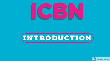 ICBN introduction