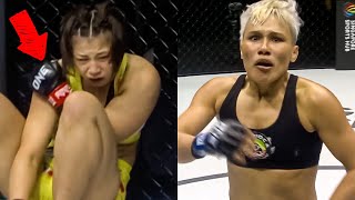 The Unexpected Ending To Ayaka Miura Vs. Dayane Cardoso