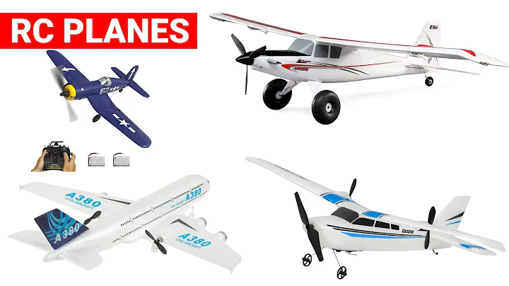 Best RC Planes Review and Buying Guide 2023 [5 Best RC Planes on The Market]✅✅✅