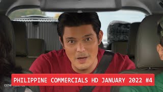 Philippine Commercials HD January 2022 #4