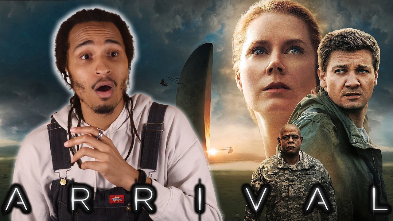 *Arrival* IS INCREDIBLE!!! | Movie Reaction | Commentary | Review | First Time Watching