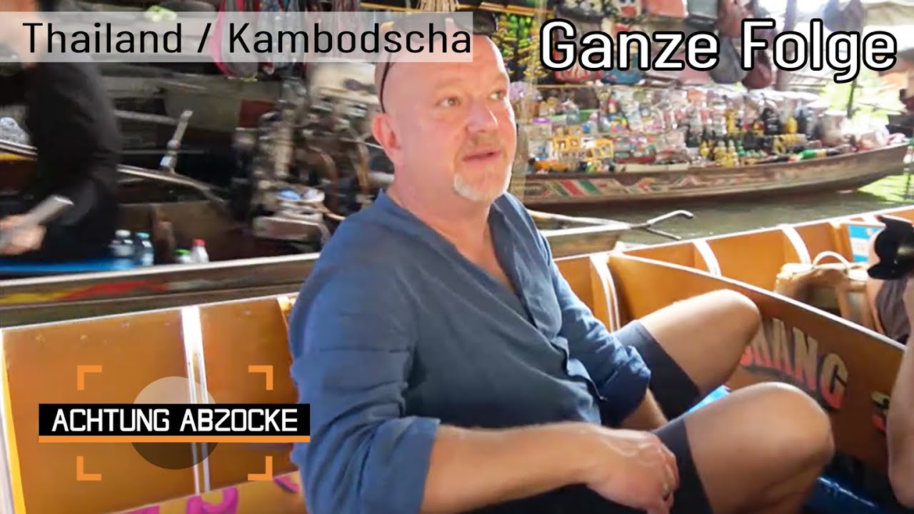 Charity-Betrug & Reinfall auf Floating Market! So wirst du in Südostasien abgezockt! | GANZE FOLGE