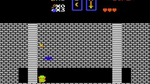Legend of Zelda Second Quest Part 1 - Dungeon 1