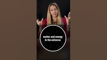 What makes up 95% of the universe?