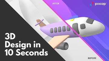 PixCap Previewer - Simple Editing for 3D Illustrations