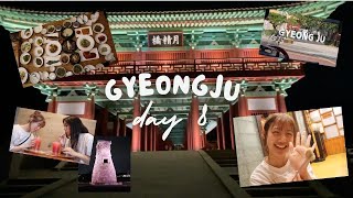 eating SHARK for the first time | Gyeongju trip