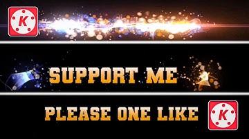 Particles Title intro video editing in Kinemaster logo intro video editing cinematic title editing,