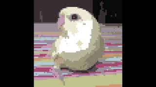 Speed Art Pixel Plume